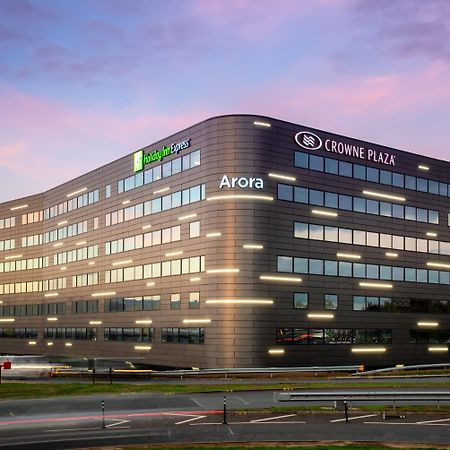Hotel Crowne Plaza London Heathrow T4 By Ihg Hillingdon Exterior foto